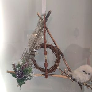Harry Potter Wreath